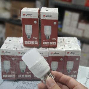 Bóng led trụ 5w Yankon, đui xoáy E27, lắp cho đèn âm trần downlight