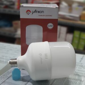 Bóng Led trụ 50w Yankon ánh sáng trắng 6500k, đui xoáy E27