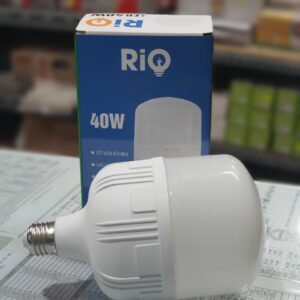 Bóng Led trụ 40w Rio ánh sáng trắng 6500k, đui xoáy E27