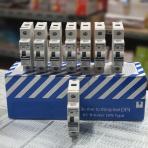 Át cài Aptomat MCB tự động Panasonic 1 cực 10A, 16A, 20A, 25A, 32A, 40A, 50A, 63A