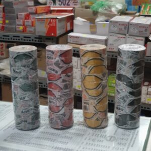 Băng dính điện, màu đen, đỏ, vàng, xanh; băng dính cách điện chuyên dụng