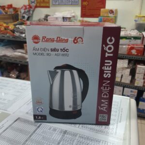 Ấm Siêu Tốc Đun Nước Rạng Đông RD-AST18ST2- 1,8 Lít Siêu Bền