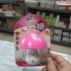 Đèn ngủ nấm Led cảm ứng, nhiều màu sắc