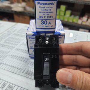 Át đen bình nóng lạnh, điều hòa 15A, 20A, 30A, 40A Panasonic