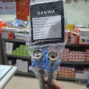 Dây cấp nước lạnh, dây cấp két nước bệt, dây cấp vòi chậu lạnh Sanwa 40F, 60F