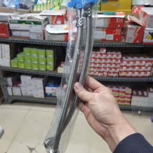 Alternative view of Dây cấp nước lạnh, dây cấp két nước bệt, dây cấp vòi chậu lạnh Sanwa 40F, 60F