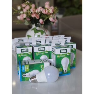 Combo 10 bóng LED Bulb 5w NVC, đui xoáy E27